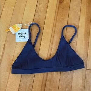 Kulani Kinis deep purple Bikini Top